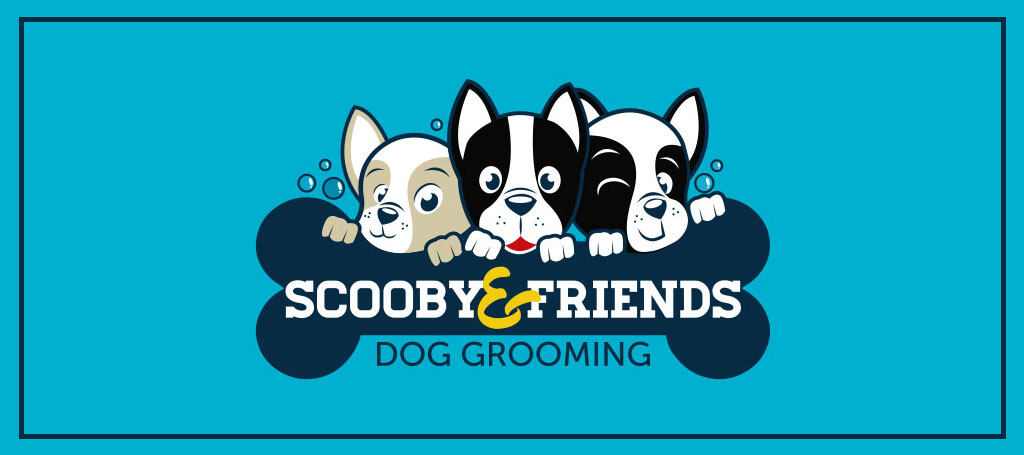 scooby-friends-dog-grooming-logo