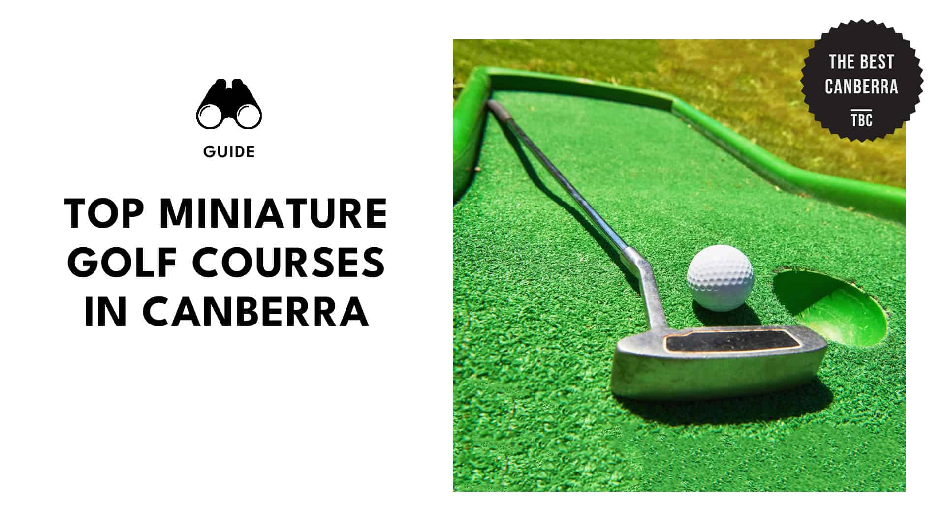 top-miniature-golf-canberra-banner